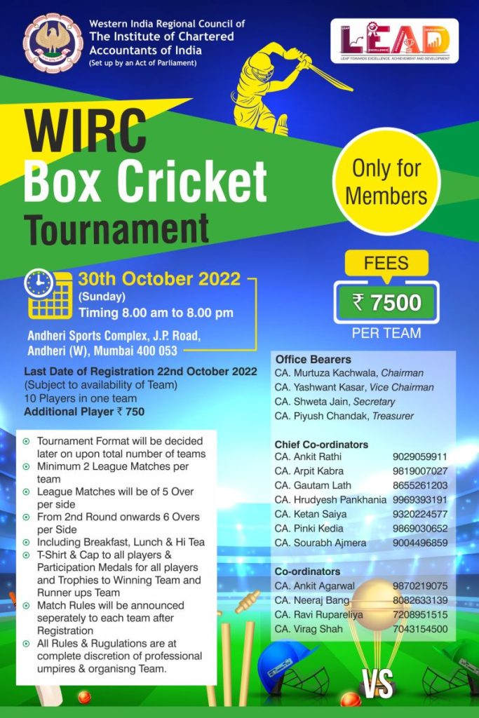 Box Cricket Rules Seaflag Global Shipping Pvt Ltd